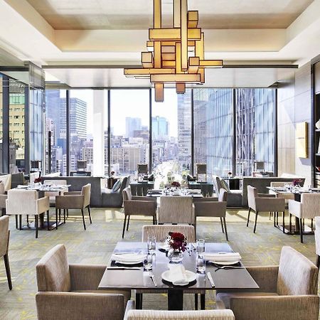 Hotel Oakwood Premier Tokio Exterior foto The restaurant