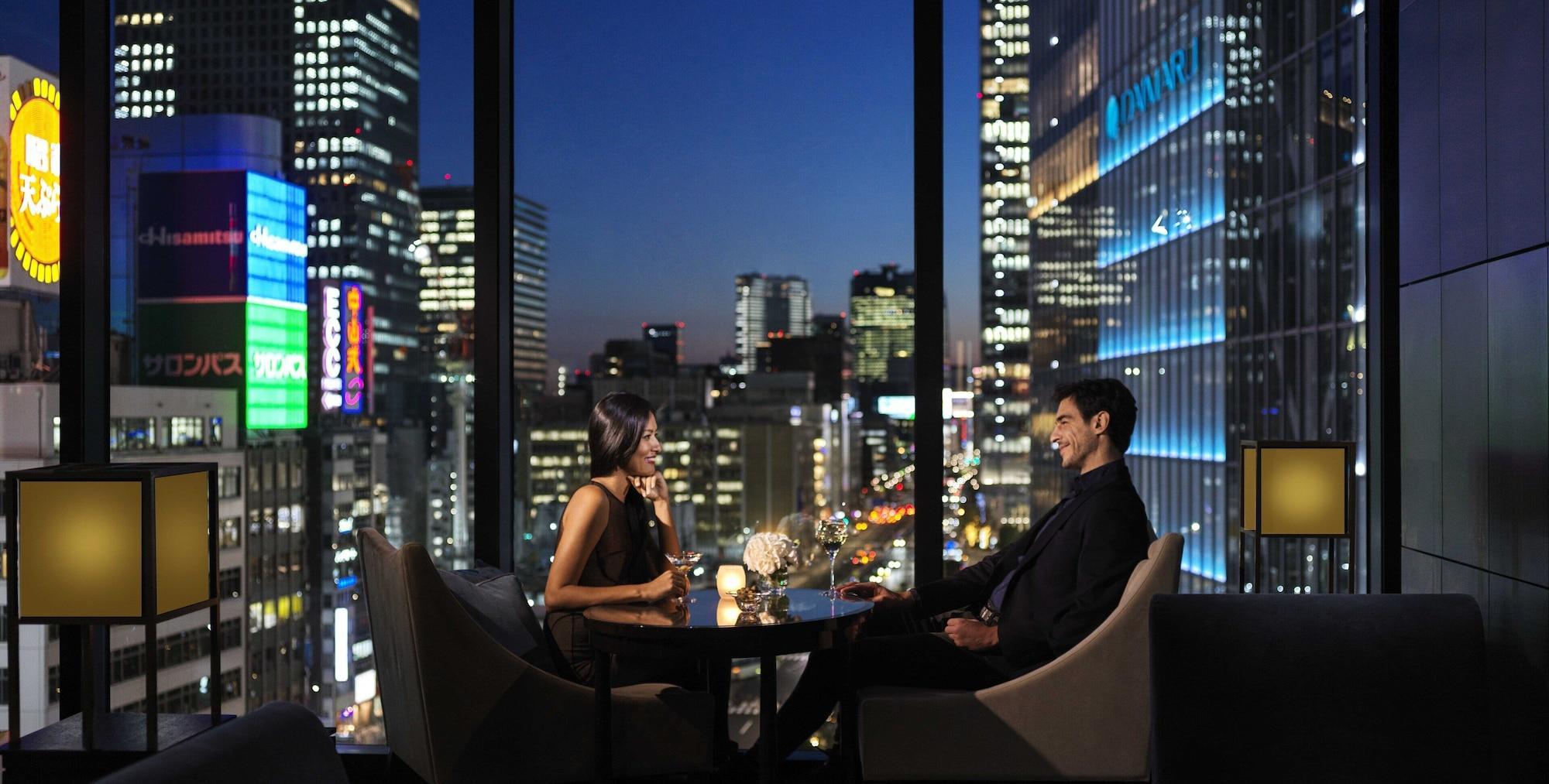 Hotel Oakwood Premier Tokio Exterior foto The View