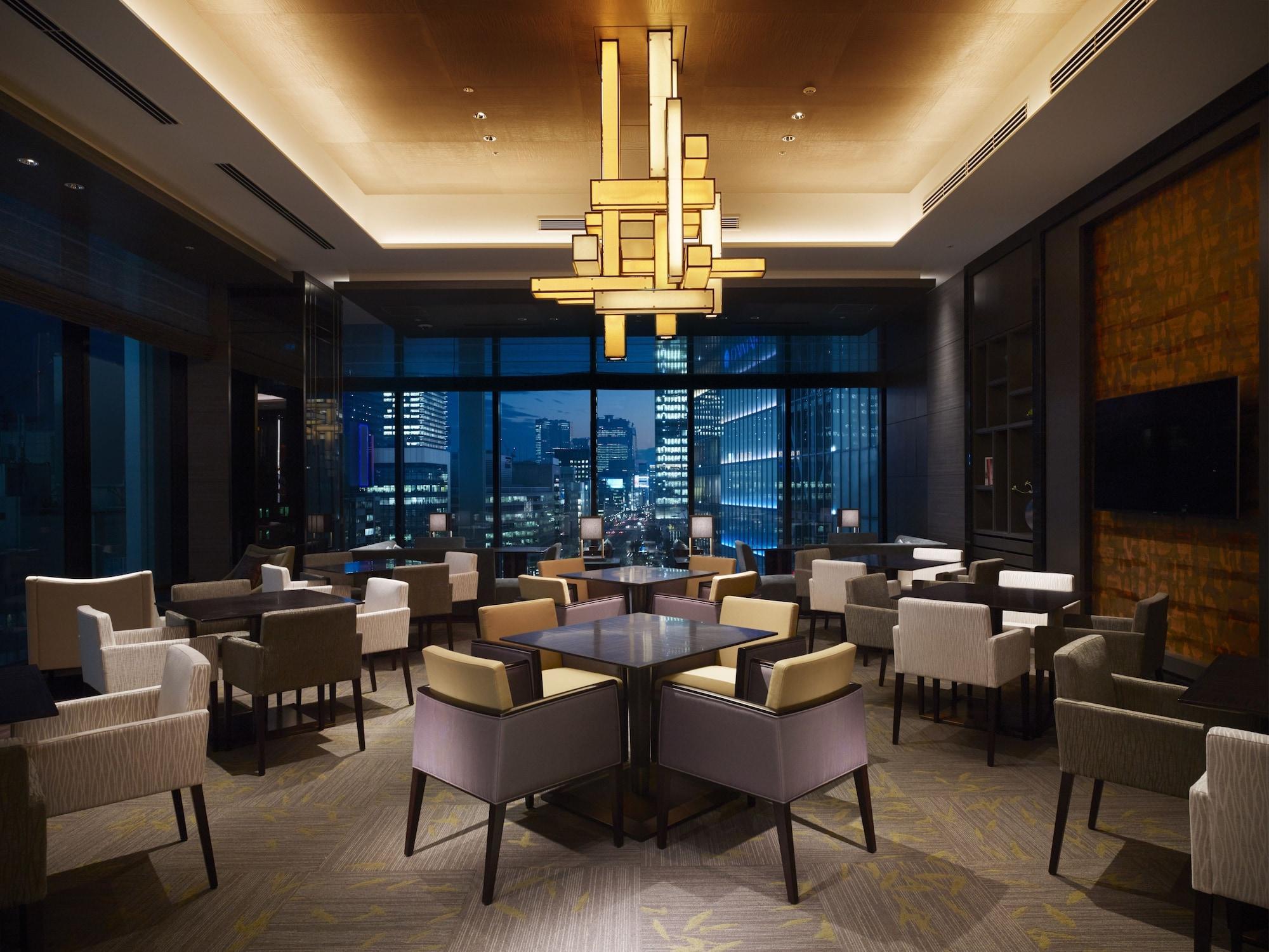 Hotel Oakwood Premier Tokio Exterior foto The Club at Hong Kong International Airport